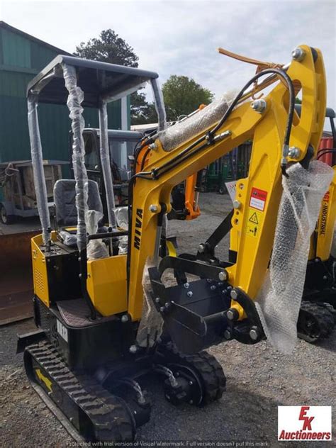 miva va13 mini excavator attachments|agt mini excavators for sale.